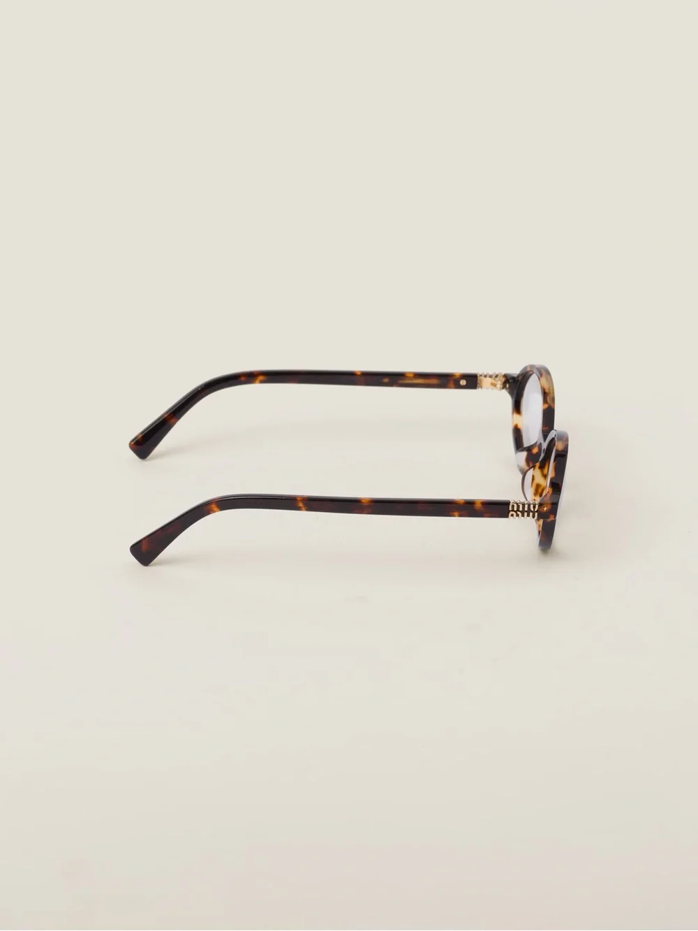 Miu miu glasses Honey Havana - Brown